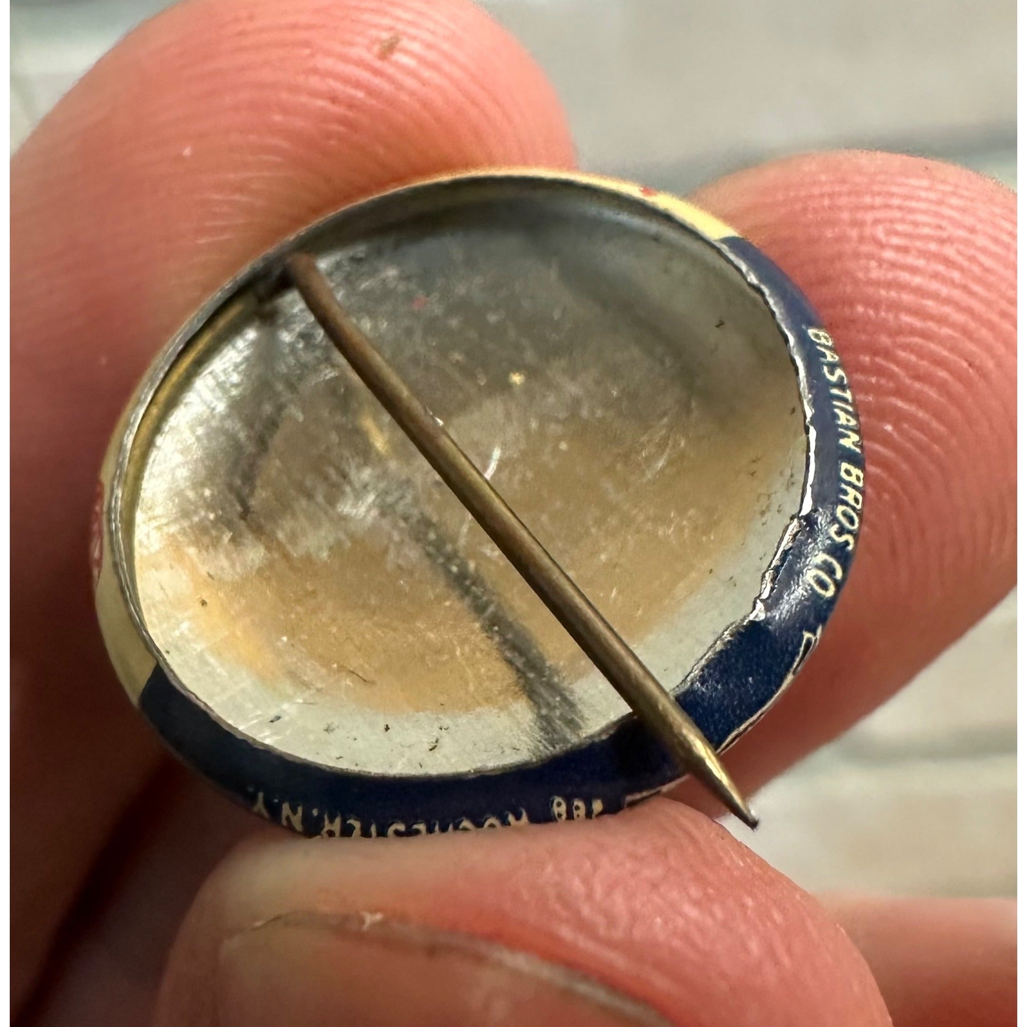 Every Buddy for Wendell Willkie 1940 Campaign Pin Badge Political Button