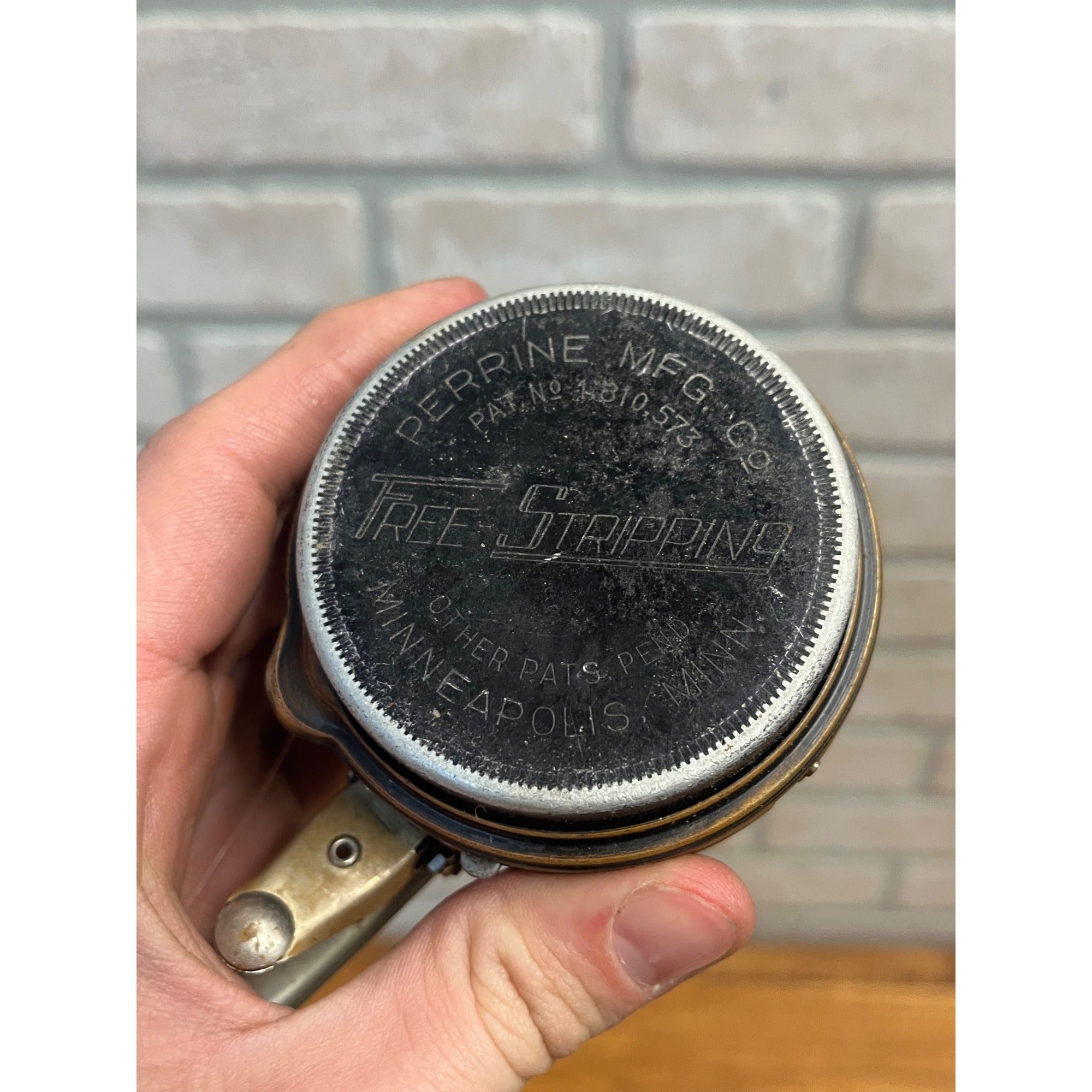 Perrine Automatic Fly Fishing Reel Model 51 & Model 80 Free Stripping