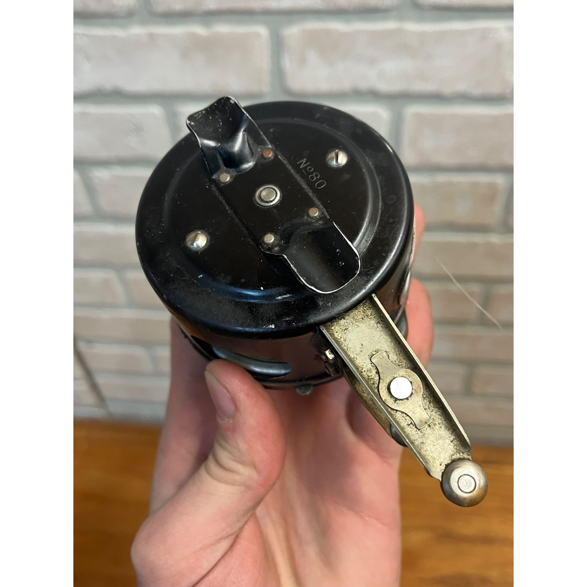 Perrine Automatic Fly Fishing Reel Model 51 & Model 80 Free Stripping