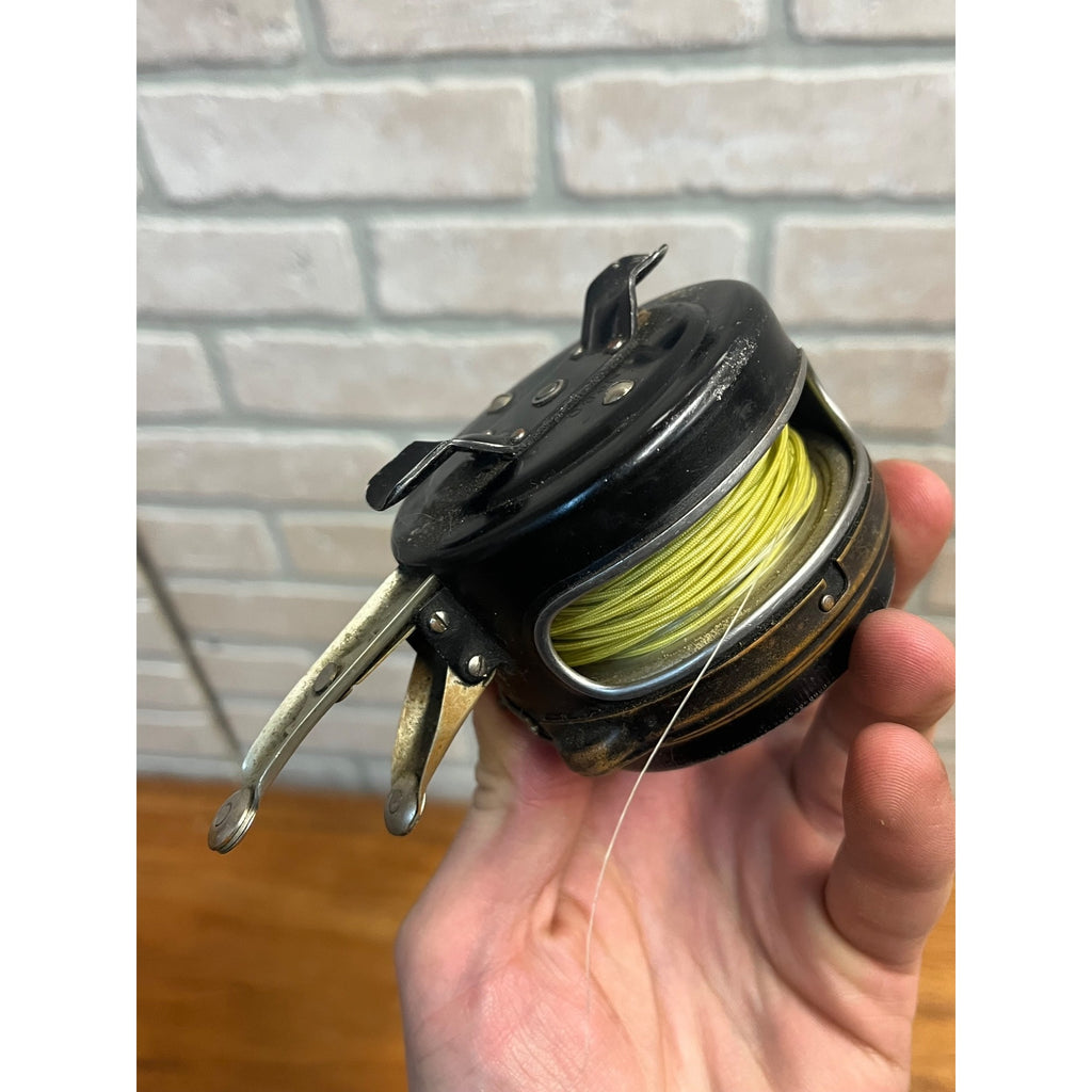 Perrine Automatic Fly Fishing Reel Model 51 & Model 80 Free Stripping