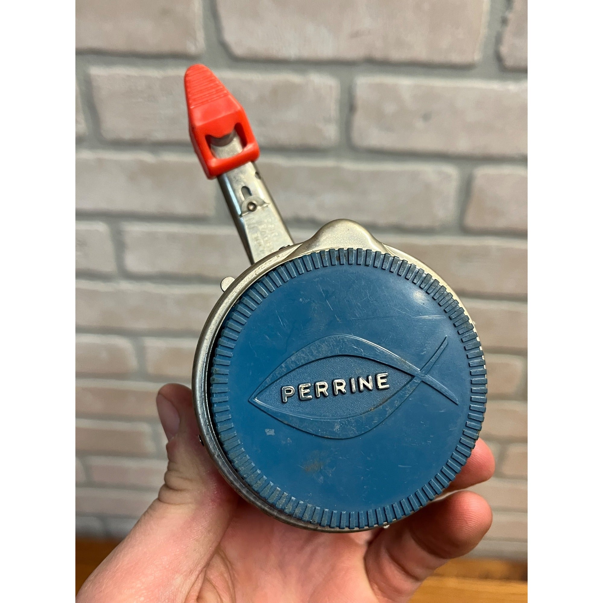 Perrine Automatic Fly Fishing Reel Model 51 & Model 80 Free Stripping