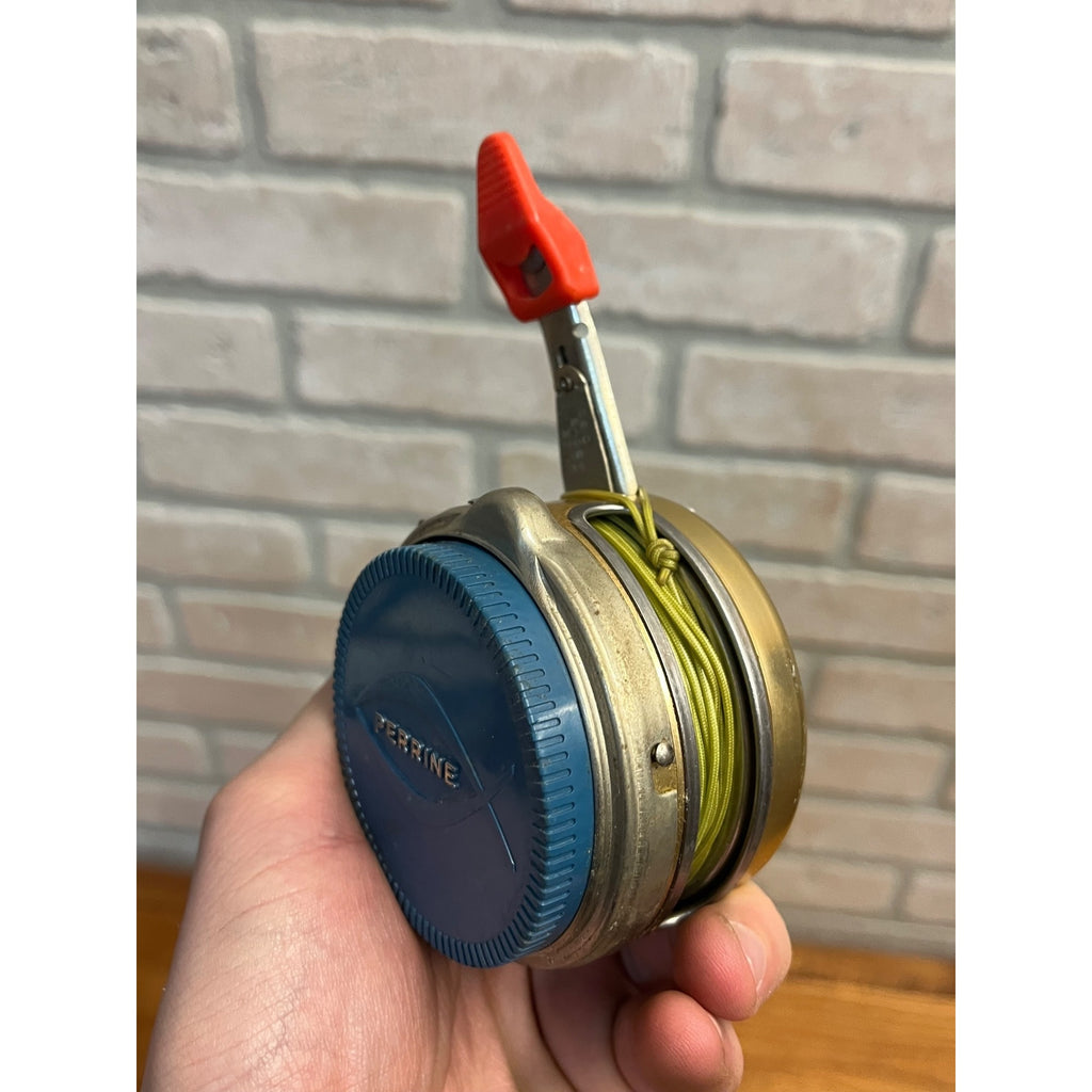 Perrine Automatic Fly Fishing Reel Model 51 & Model 80 Free Stripping
