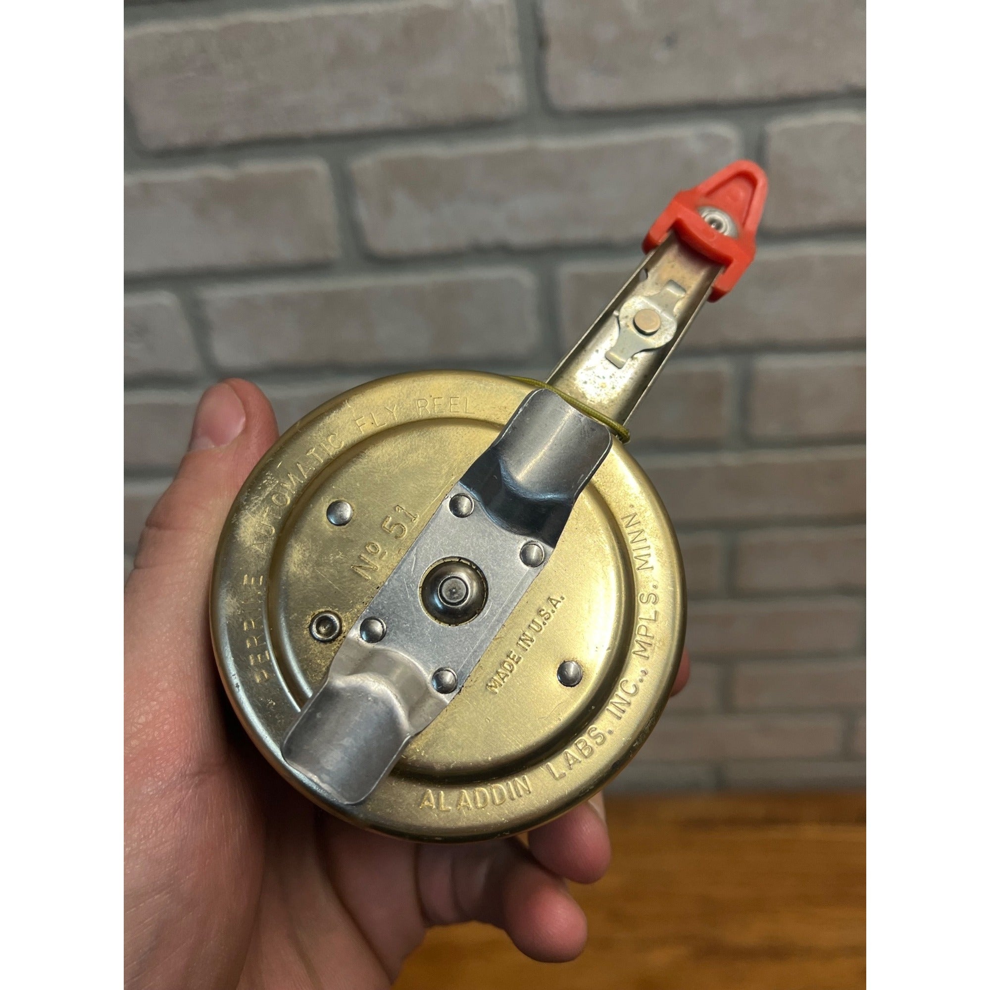 Perrine Automatic Fly Fishing Reel Model 51 & Model 80 Free Stripping