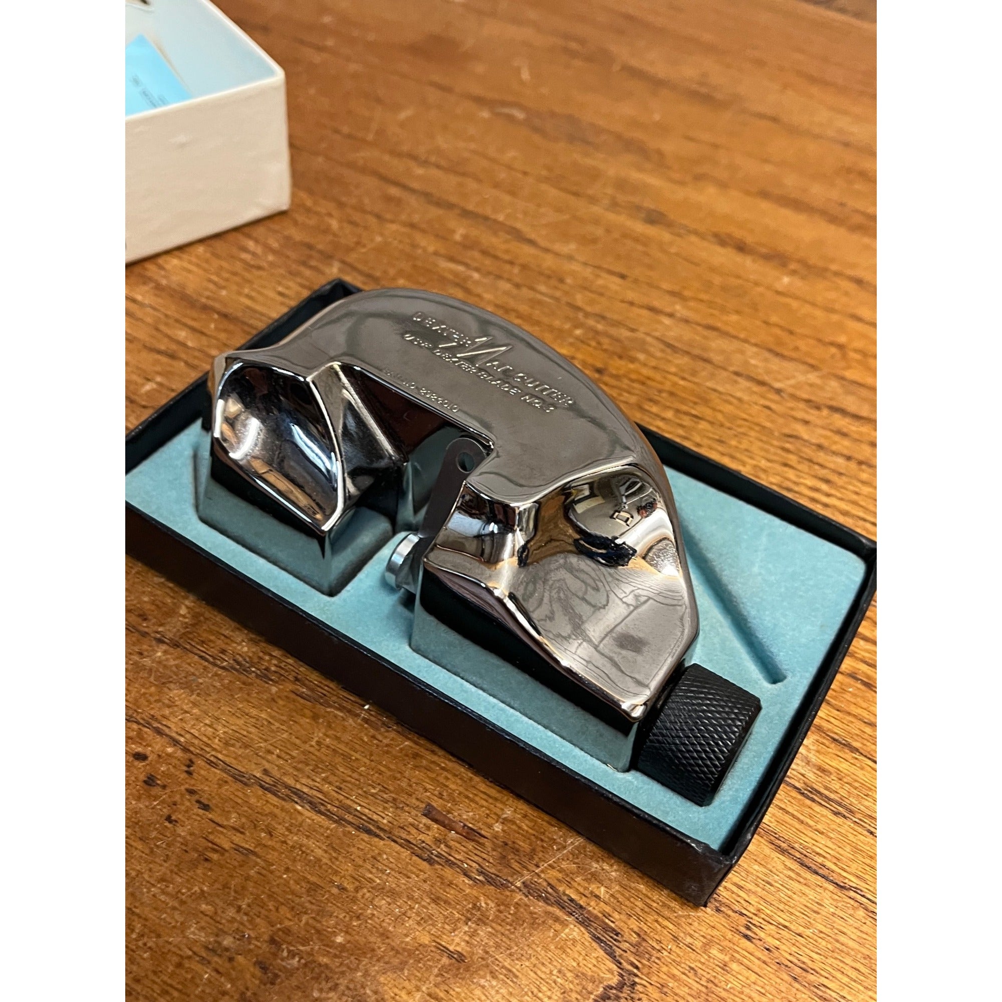 Vintage Dexter Mat Cutter Russell Harrington Cutlery Company In Original Box