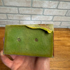 Vintage c1920s Sengbusch Perpetual Desk Calendar Brass on Marble Base