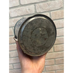 Vintage Armour's Simon Pure Kettle Leaf Lard Lidded Pail Advertising Tin