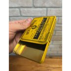 Antique J.R. Watkins Laxative Cold Tablets Tin Acetanilide Medicine Advertising