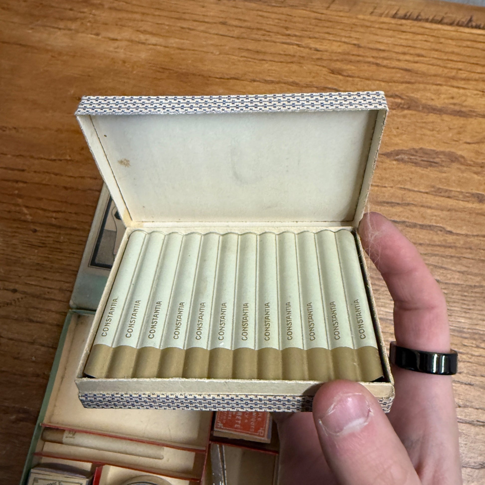 Vintage German Toys Joke Articles Gag Scissors Matches Clown Germany