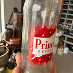 RARE Princeton Beverages Wi ACL Soda Bottle Princeton Wisconsin Bottle Wis