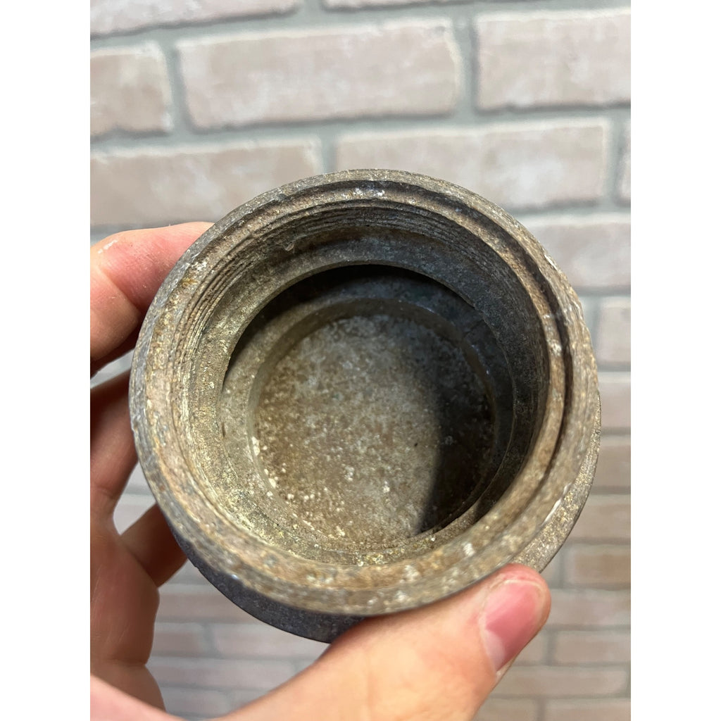 Original Antique Meteor Funeral Hearse Automobile Center Cap Grease Dust Cover