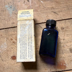 Vintage Wyeth Sopronol Athlete's Foot Medicine Bottle Box Drugstore Pharmacy