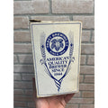 Vintage 1950s Pabst Brewing Co. Empty Cardboard Box for Coasters