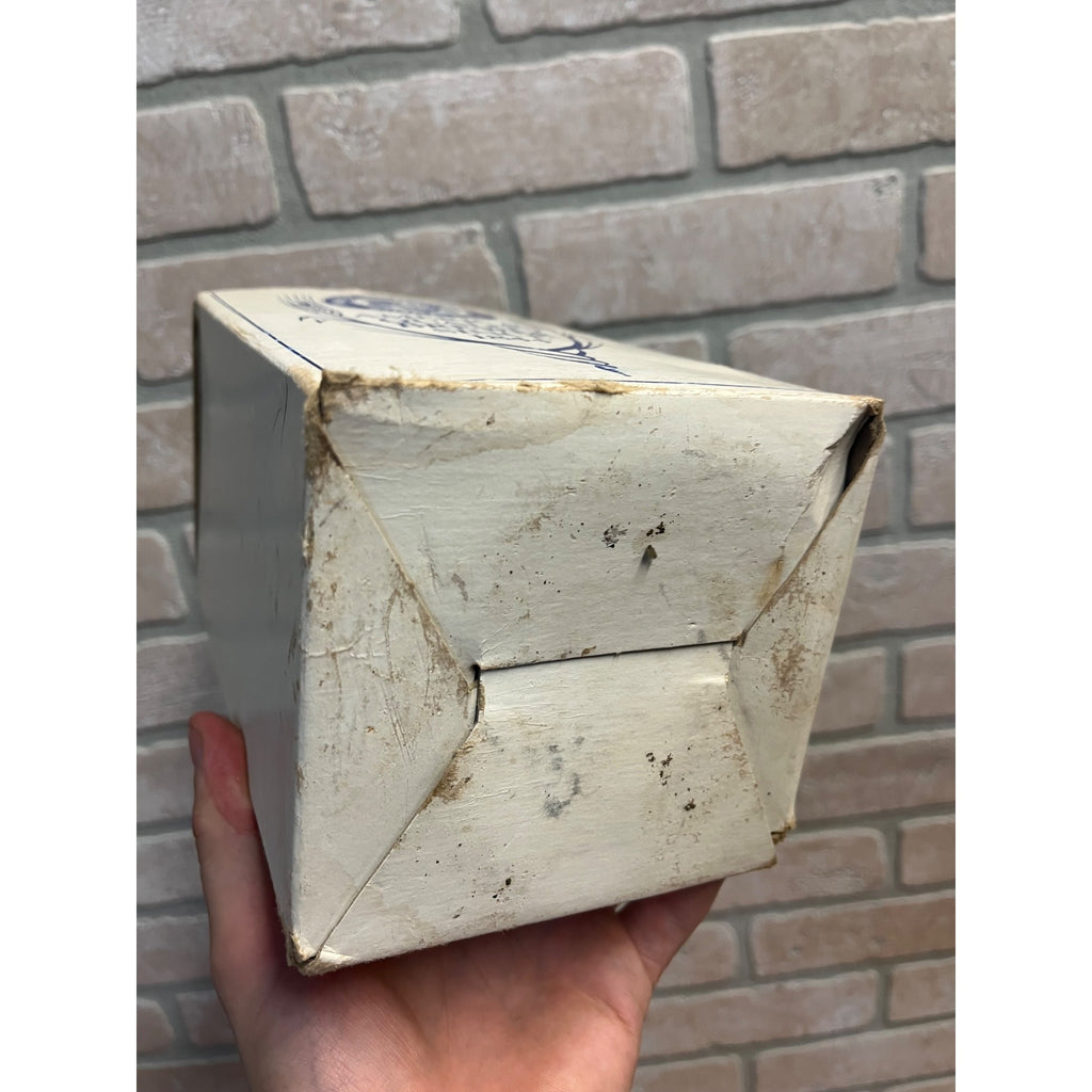 Vintage 1950s Pabst Brewing Co. Empty Cardboard Box for Coasters