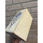 Vintage 1950s Pabst Brewing Co. Empty Cardboard Box for Coasters