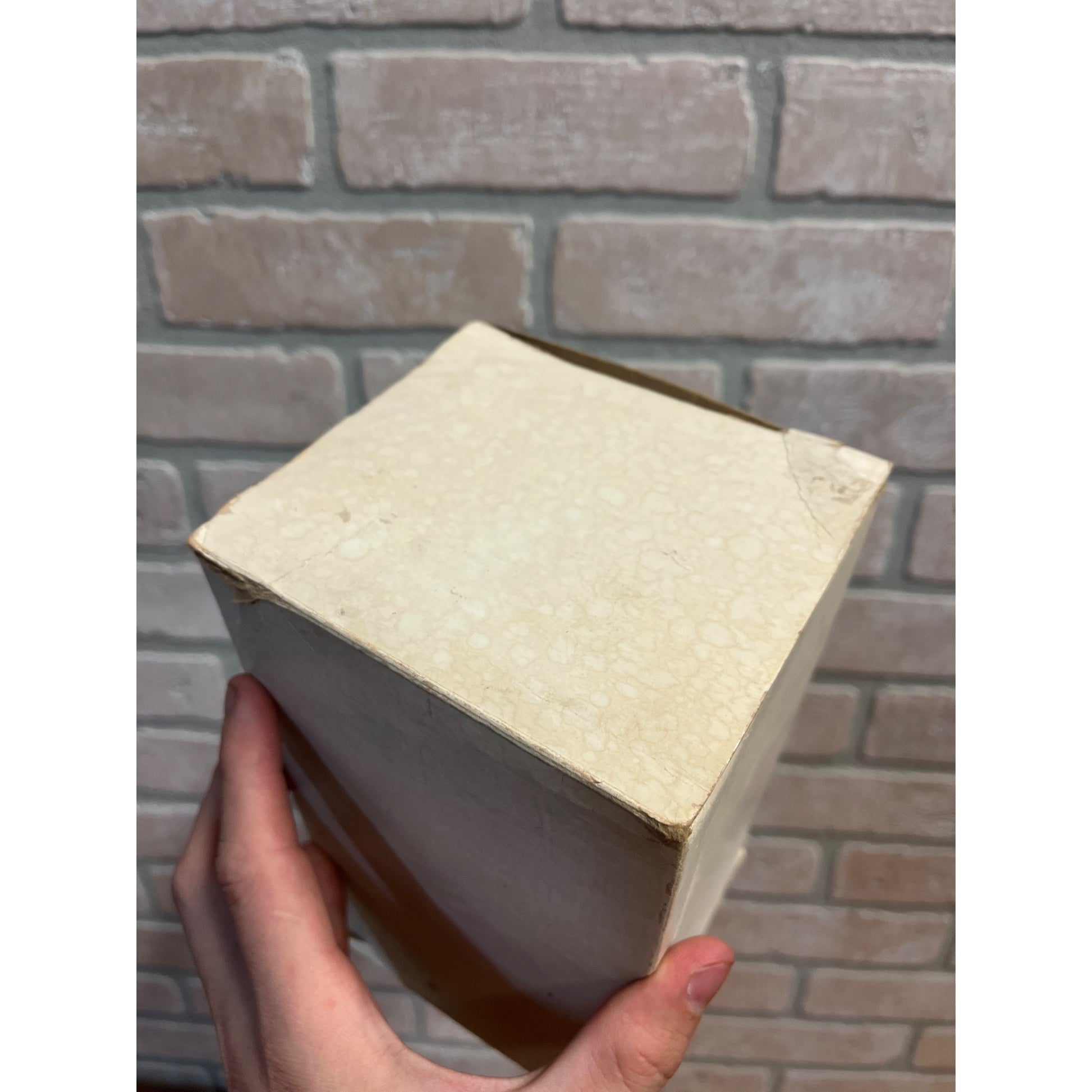 Vintage 1950s Pabst Brewing Co. Empty Cardboard Box for Coasters