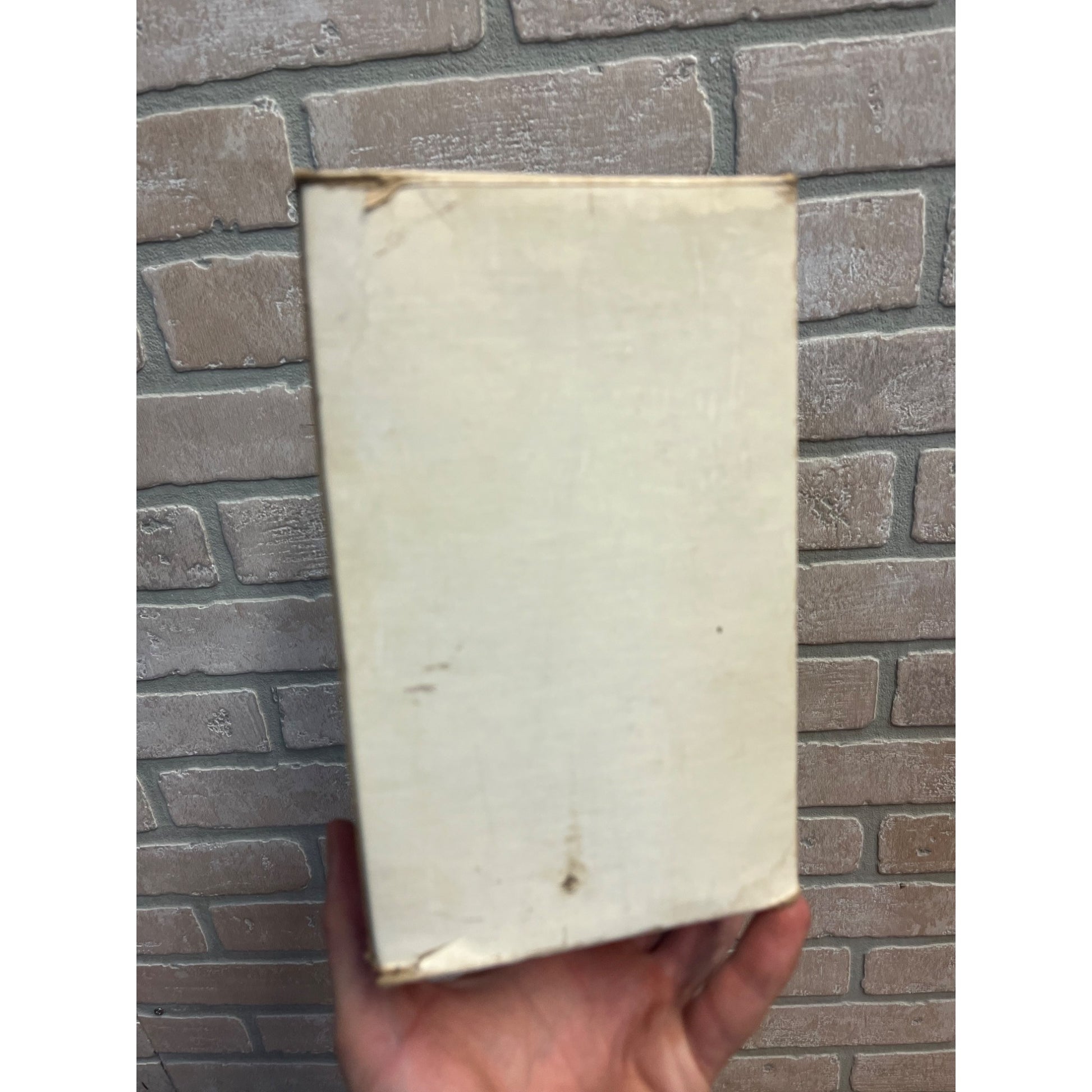 Vintage 1950s Pabst Brewing Co. Empty Cardboard Box for Coasters