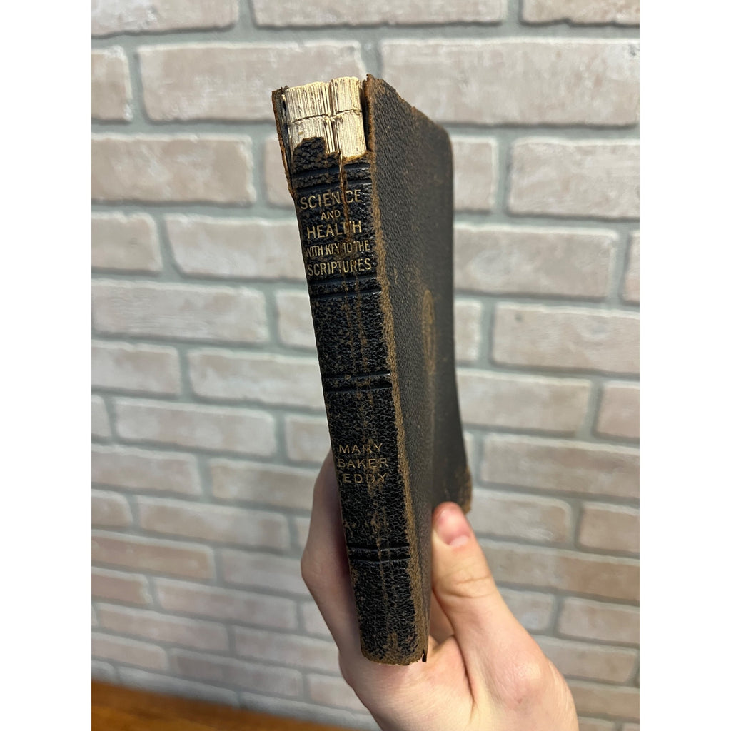 Vintage 1906 Science and Health with Key to The Scriptures Mary Baker Eddy