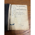 Vintage 1906 Science and Health with Key to The Scriptures Mary Baker Eddy