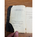 Vintage 1906 Science and Health with Key to The Scriptures Mary Baker Eddy