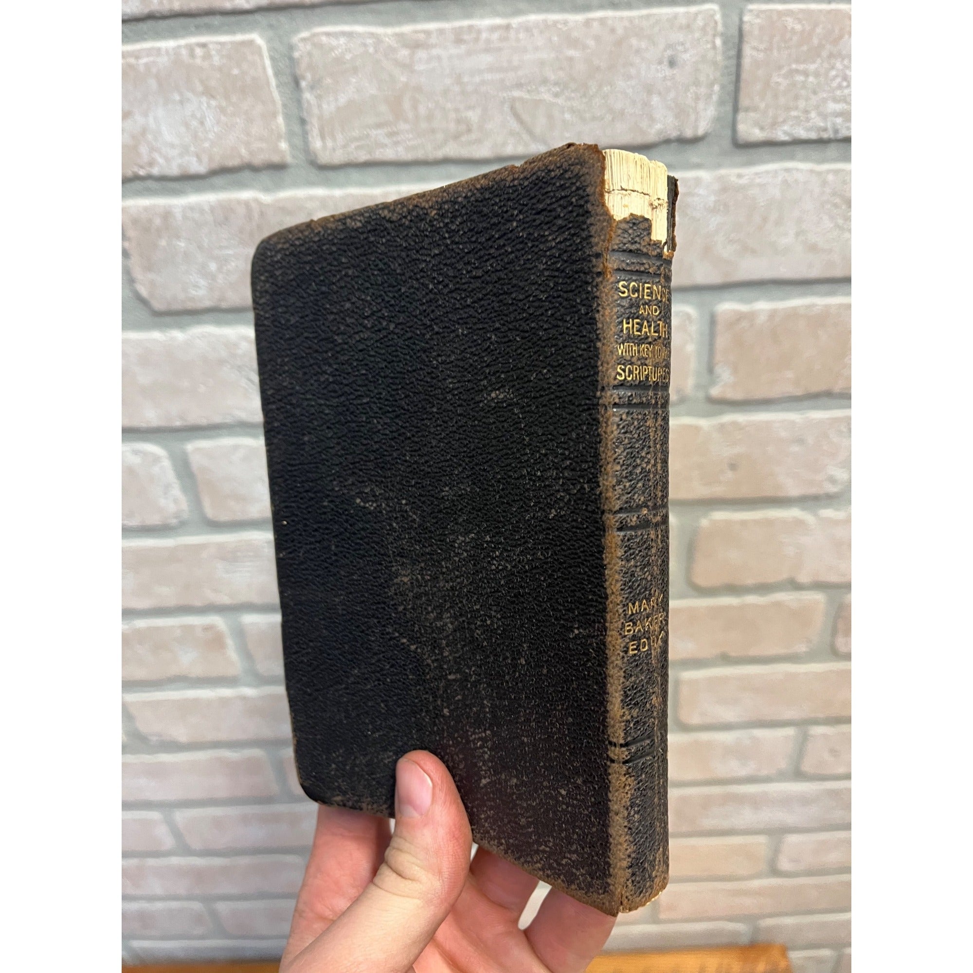 Vintage 1906 Science and Health with Key to The Scriptures Mary Baker Eddy