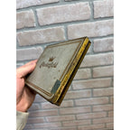 Vintage 1930s Chesterfield Flat Tin Hinged Can Cigarettes Liggett & Myer Tobacco