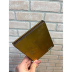 Vintage 1930s Chesterfield Flat Tin Hinged Can Cigarettes Liggett & Myer Tobacco