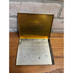 Vintage 1930s Chesterfield Flat Tin Hinged Can Cigarettes Liggett & Myer Tobacco