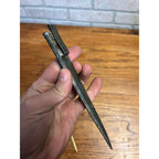 WWII 1943 USA Italy Souvenir Stiletto Dagger Letter Opener Brass With Sheath