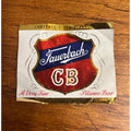 Vintage Fauerbach Brewing Co. CB Beer 7oz Bottle Label Madison Wisconsin WI Wis