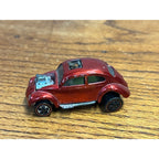 1967 Hot Wheels Redline Custom VK Volkswagen Red -- VERY GOOD CLEAN