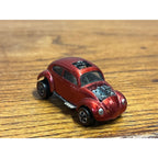 1967 Hot Wheels Redline Custom VK Volkswagen Red -- VERY GOOD CLEAN