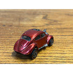 1967 Hot Wheels Redline Custom VK Volkswagen Red -- VERY GOOD CLEAN