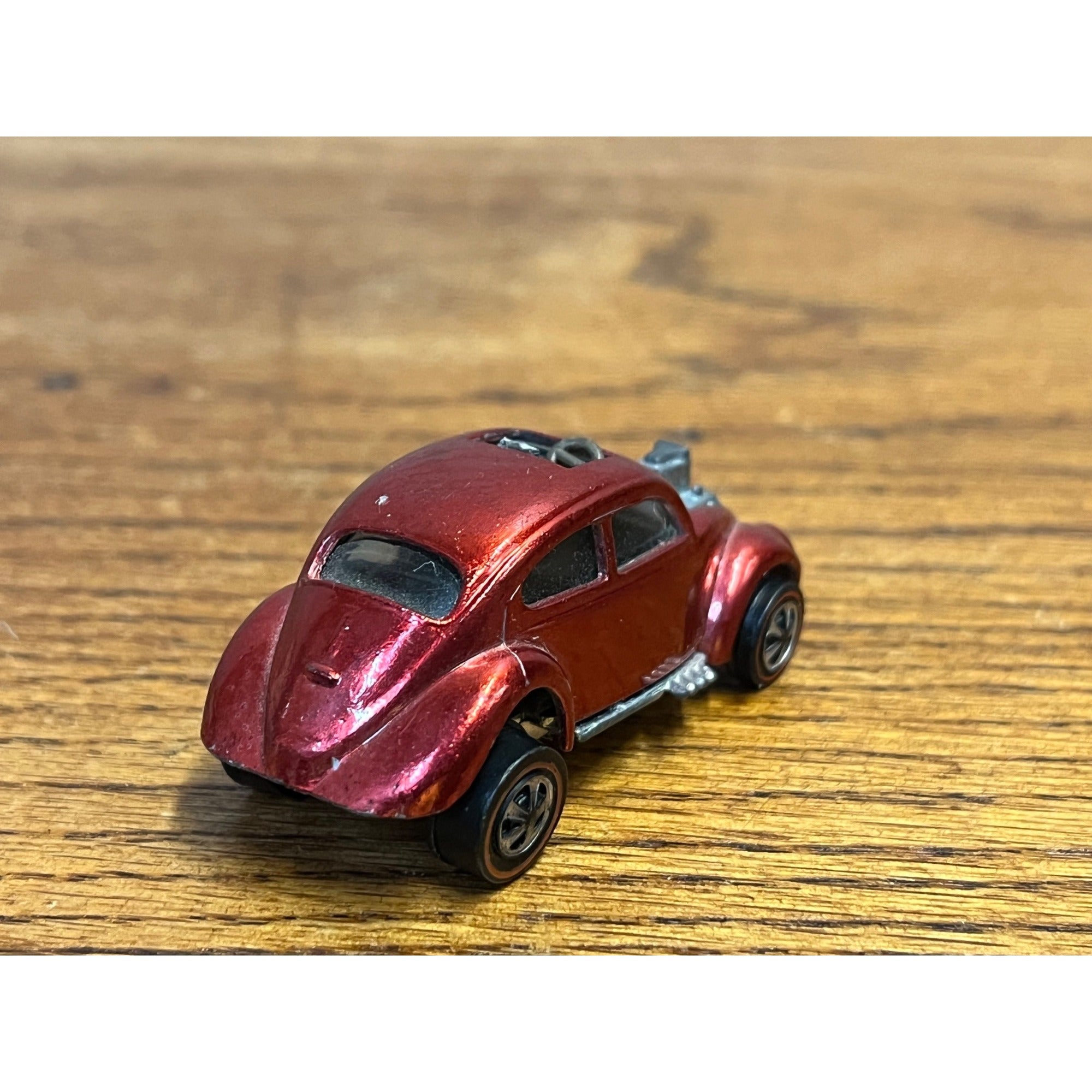 1967 Hot Wheels Redline Custom VK Volkswagen Red -- VERY GOOD CLEAN