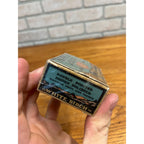 Vintage 1920s Diamond Match Co. Perfection Round Toothpicks Box Advertising