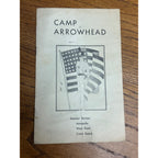 Vintage Camp Arrowhead Program Training West Point Annapolis, Coast Guard