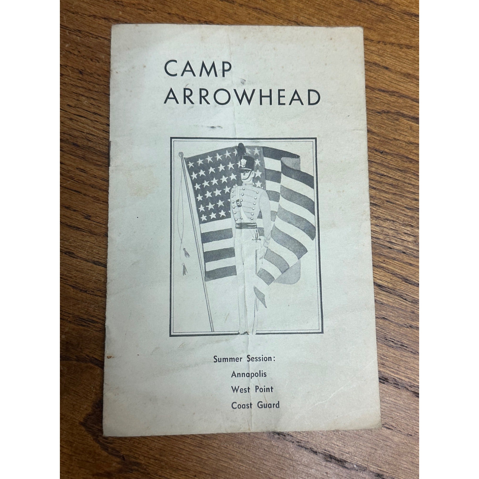 Vintage Camp Arrowhead Program Training West Point Annapolis, Coast Guard