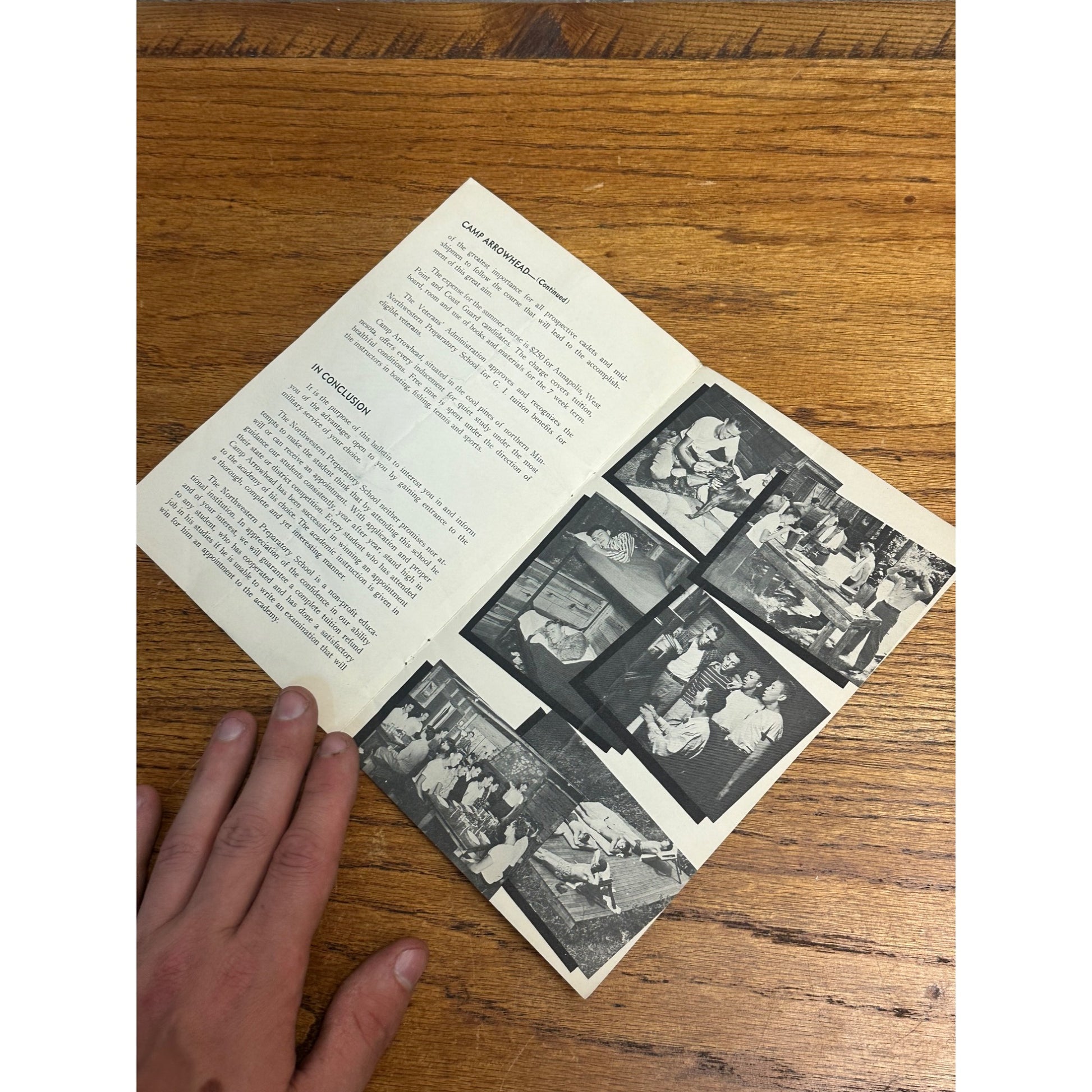 Vintage Camp Arrowhead Program Training West Point Annapolis, Coast Guard