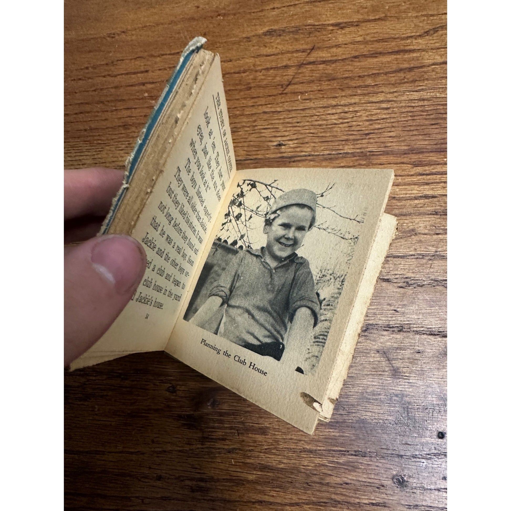 1933 Jackie Cooper Movie Star of Skippy & Sooky #714 Big Little Book