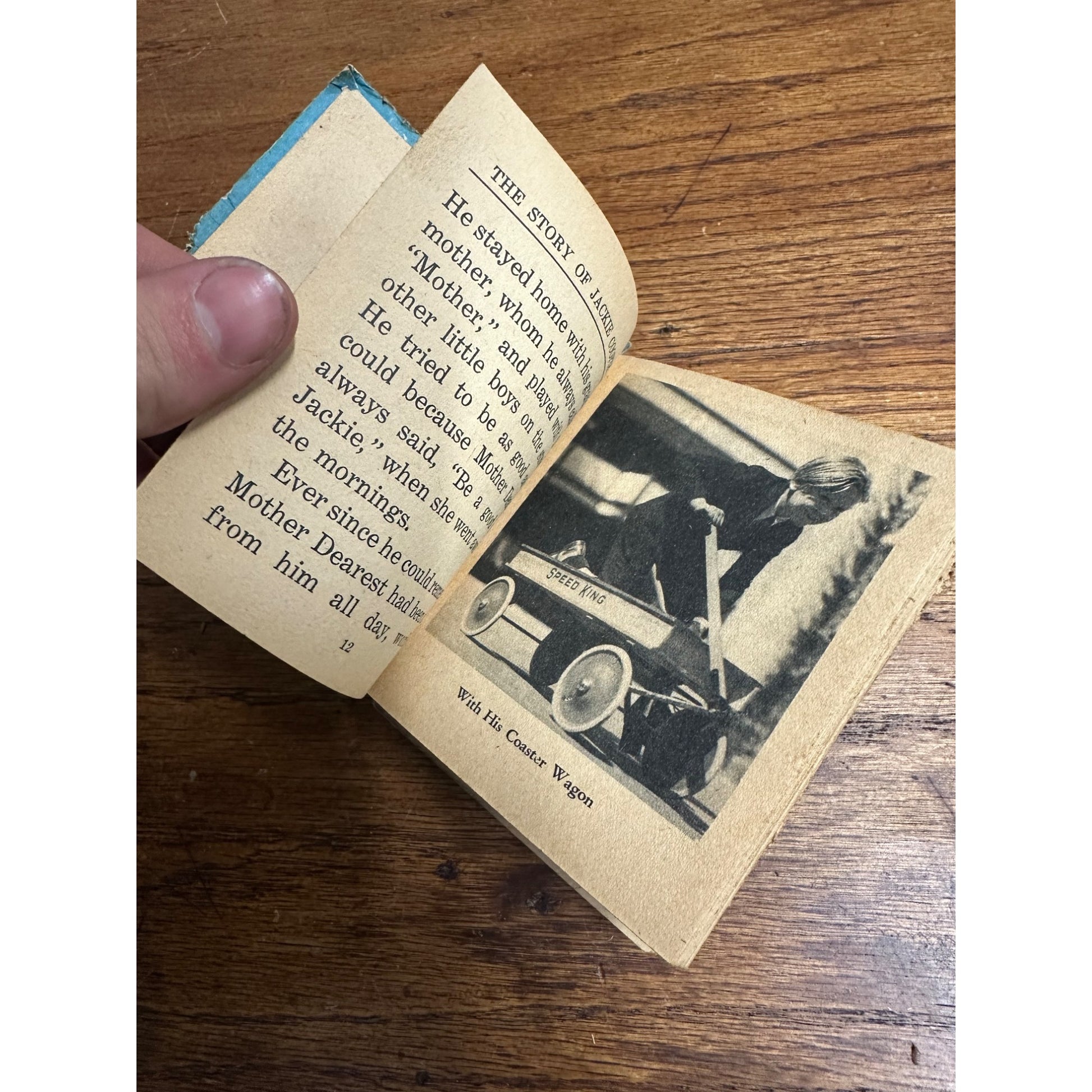 1933 Jackie Cooper Movie Star of Skippy & Sooky #714 Big Little Book