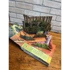 2004 The Girl Who Loved Tom Gordon Pop-up Hardcover Book Stephen King Vintage
