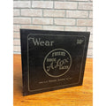 Vintage 1930s Frier's Alox Shoe Laces Store Advertising Display Cabinet 4-Drawer
