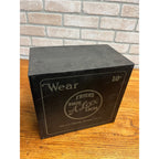 Vintage 1930s Frier's Alox Shoe Laces Store Advertising Display Cabinet 4-Drawer