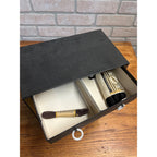 Vintage 1930s Frier's Alox Shoe Laces Store Advertising Display Cabinet 4-Drawer