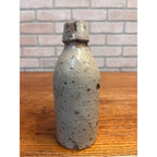 Antique 1800s GRISBAUM & KEHREIN Milwaukee Wis. Clay Stoneware Beer Bottle