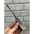 Antique Advertising Screwdriver JG Moe Implement Eau Claire WI Heider Tractors