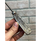 Antique Advertising Screwdriver JG Moe Implement Eau Claire WI Heider Tractors