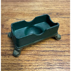 Vintage Cast Iron Incense Burner Made By W.H. Young Wrightsville PA
