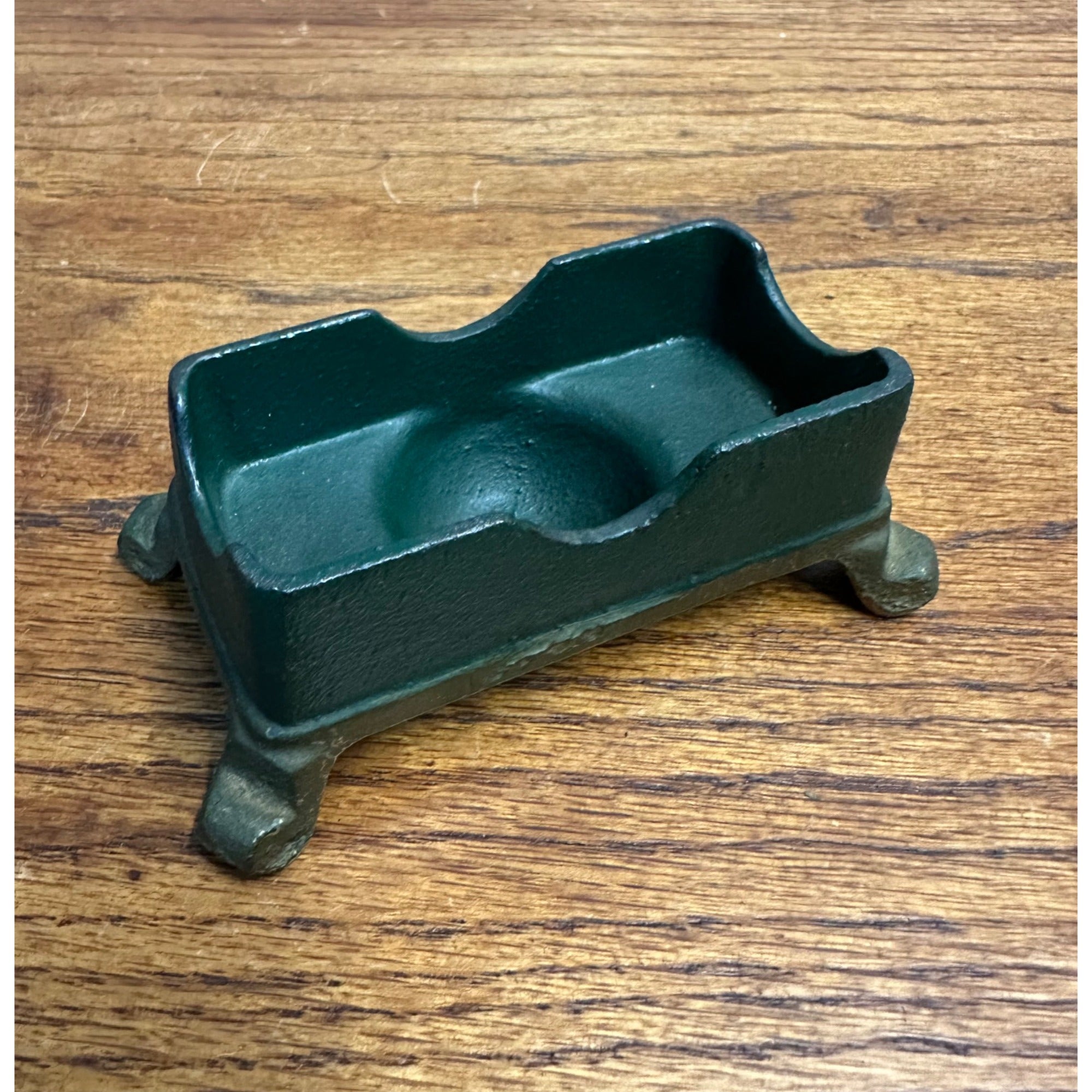 Vintage Cast Iron Incense Burner Made By W.H. Young Wrightsville PA