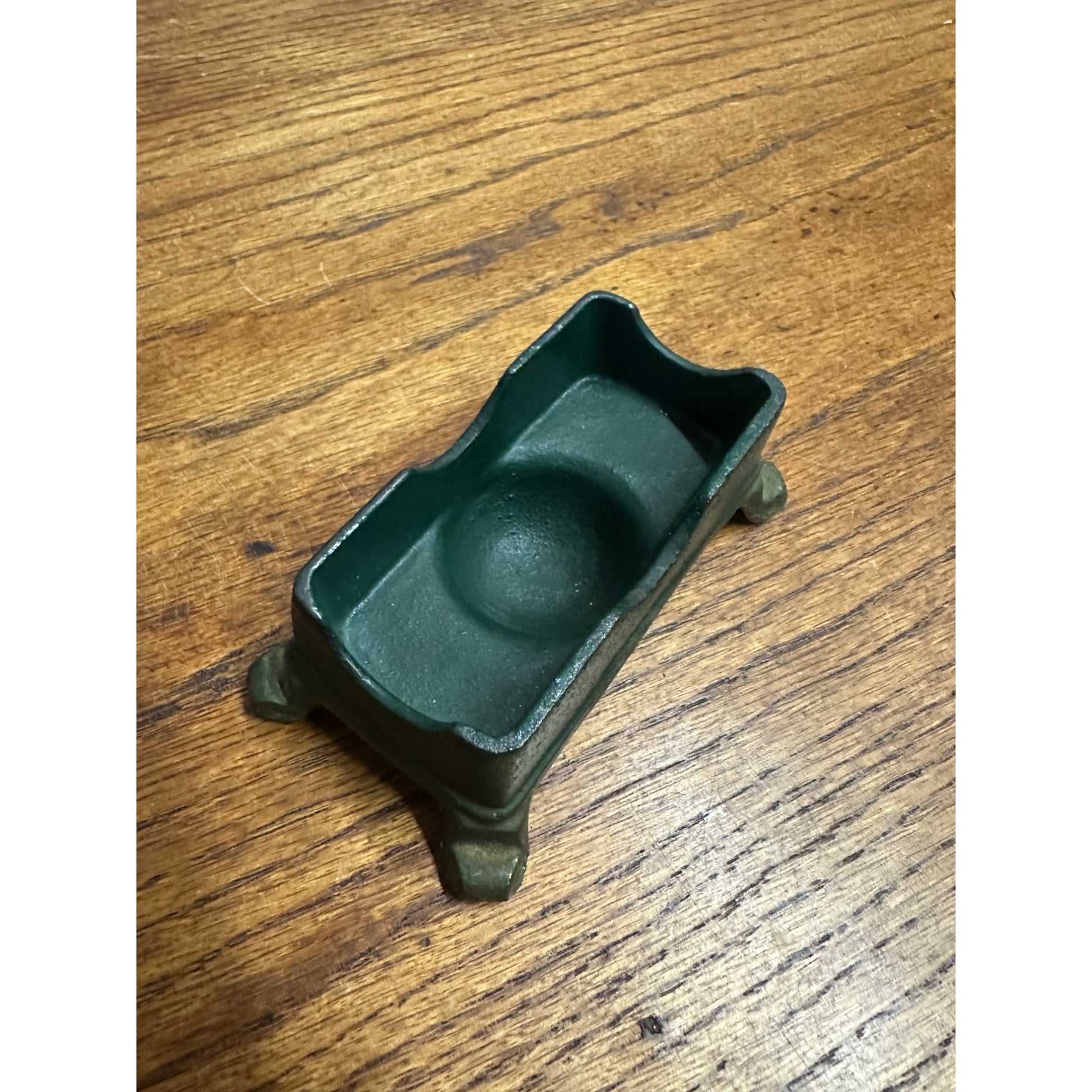 Vintage Cast Iron Incense Burner Made By W.H. Young Wrightsville PA