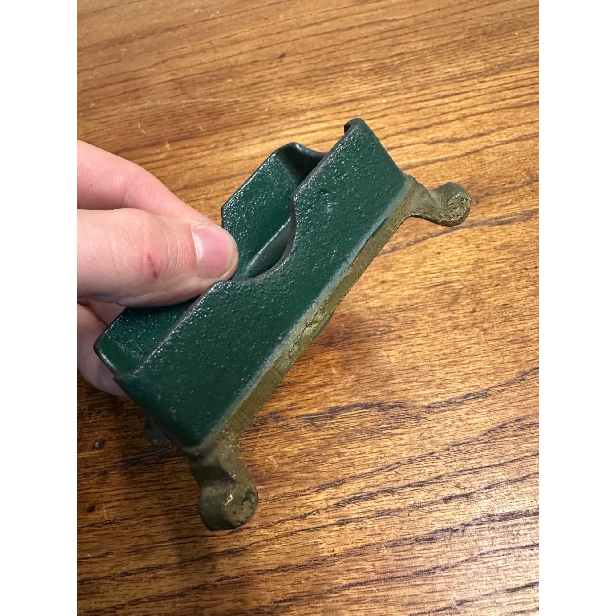 Vintage Cast Iron Incense Burner Made By W.H. Young Wrightsville PA